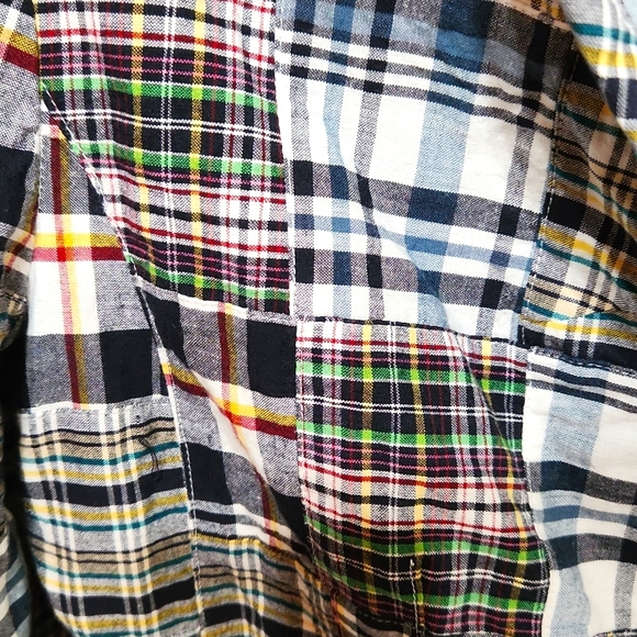 Adorable madras wrap jacket by Carole Little in great condition - Picture 2 of 8